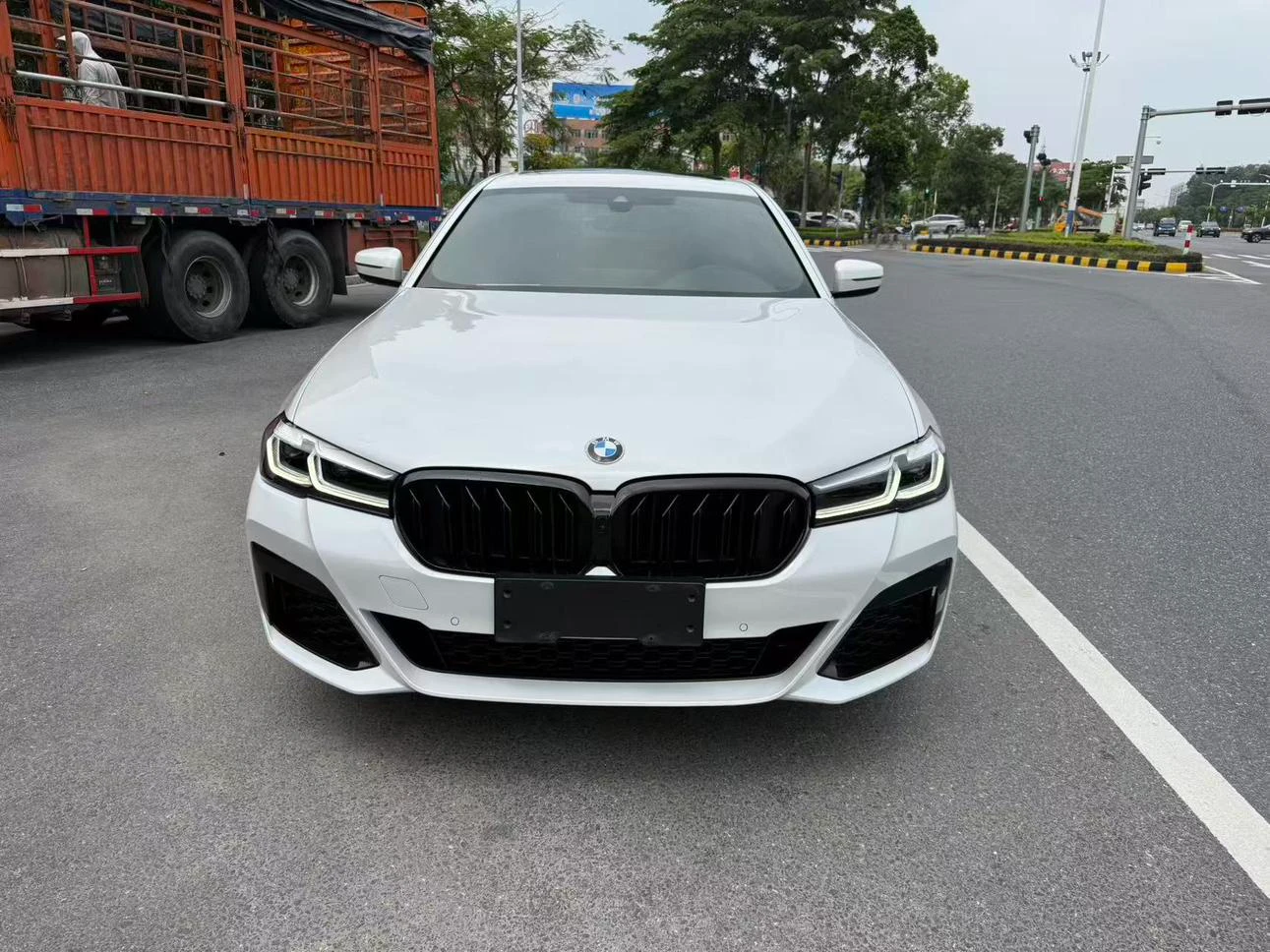 BMW 5 Series 530Li Leading M Sport Package - exterior