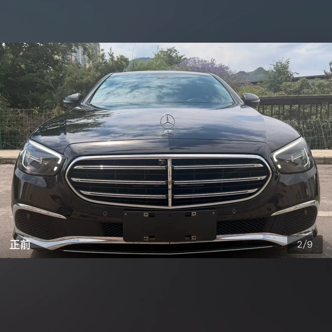 Mercedes-Benz E-Class E300L Fashion - exterior