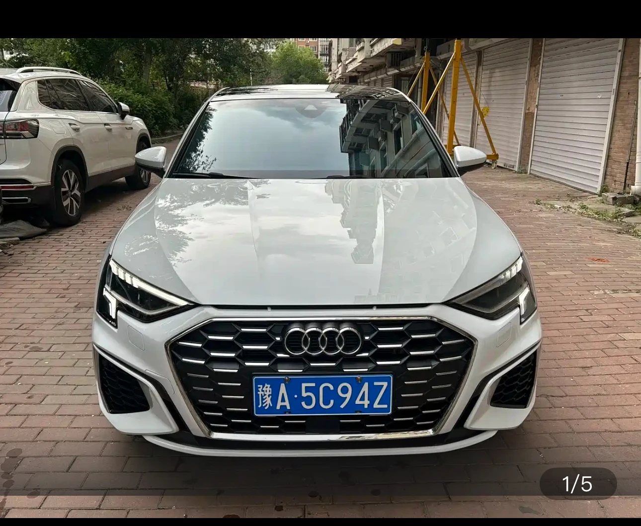 Audi A3L Limousine 35 Sport - exterior