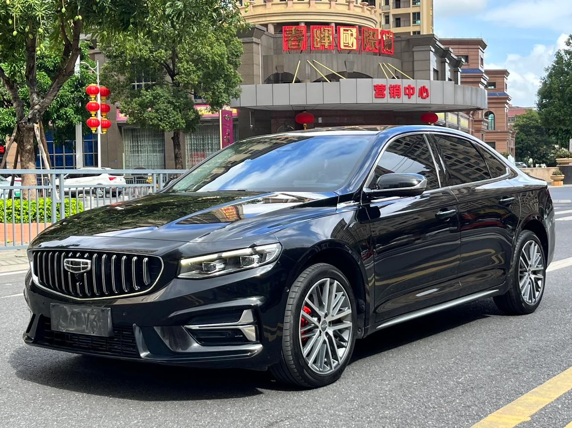 Geely Xingrui 2.0T Premium