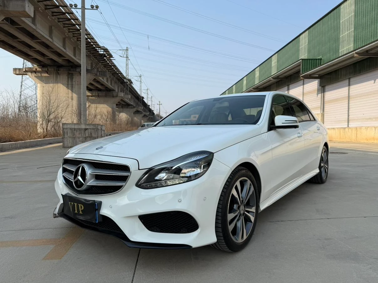 Mercedes-Benz E200 L Sport Edition