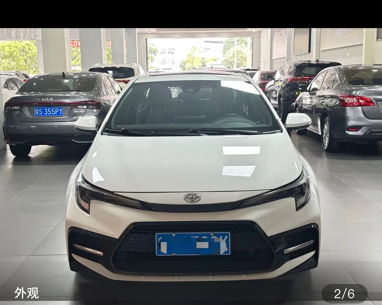Toyota Levin 185T CVT Sport Edition - exterior