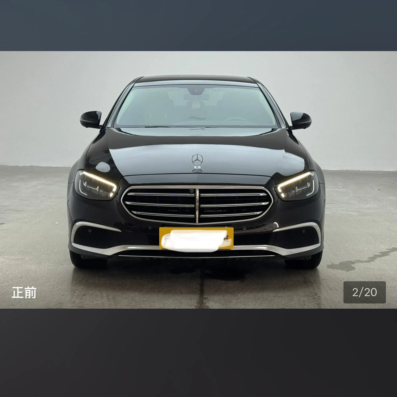 Mercedes-Benz E-Class E300L Fashion