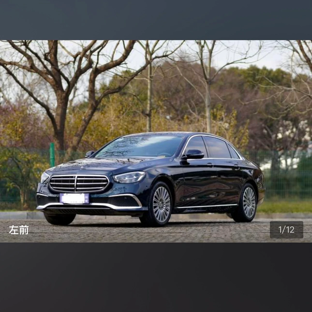 Mercedes-Benz E-Class E300L Fashion