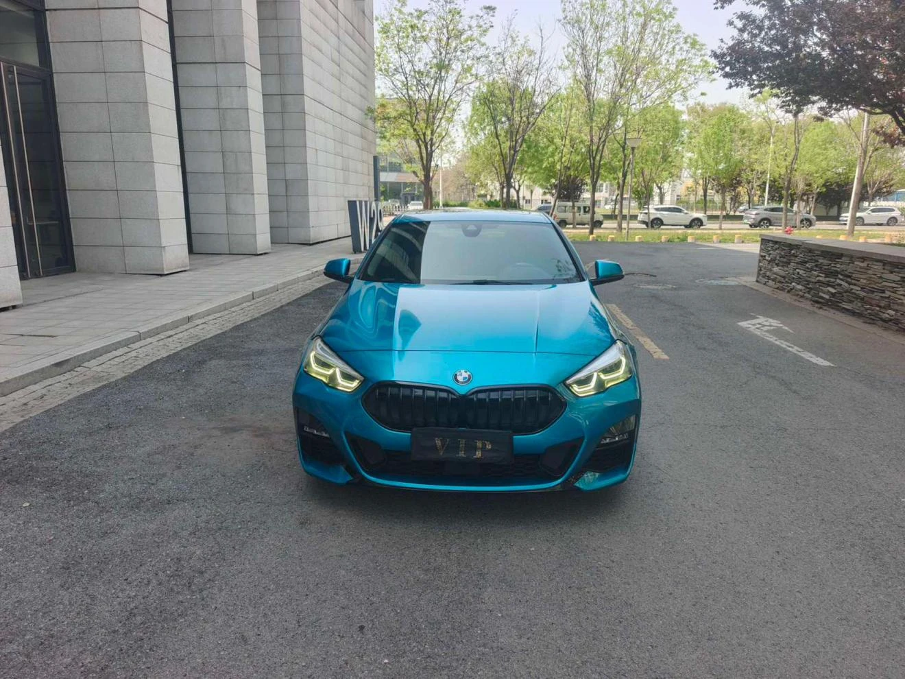 BMW 2 Series 225i Gran Coupé (M Sport Trim) - exterior