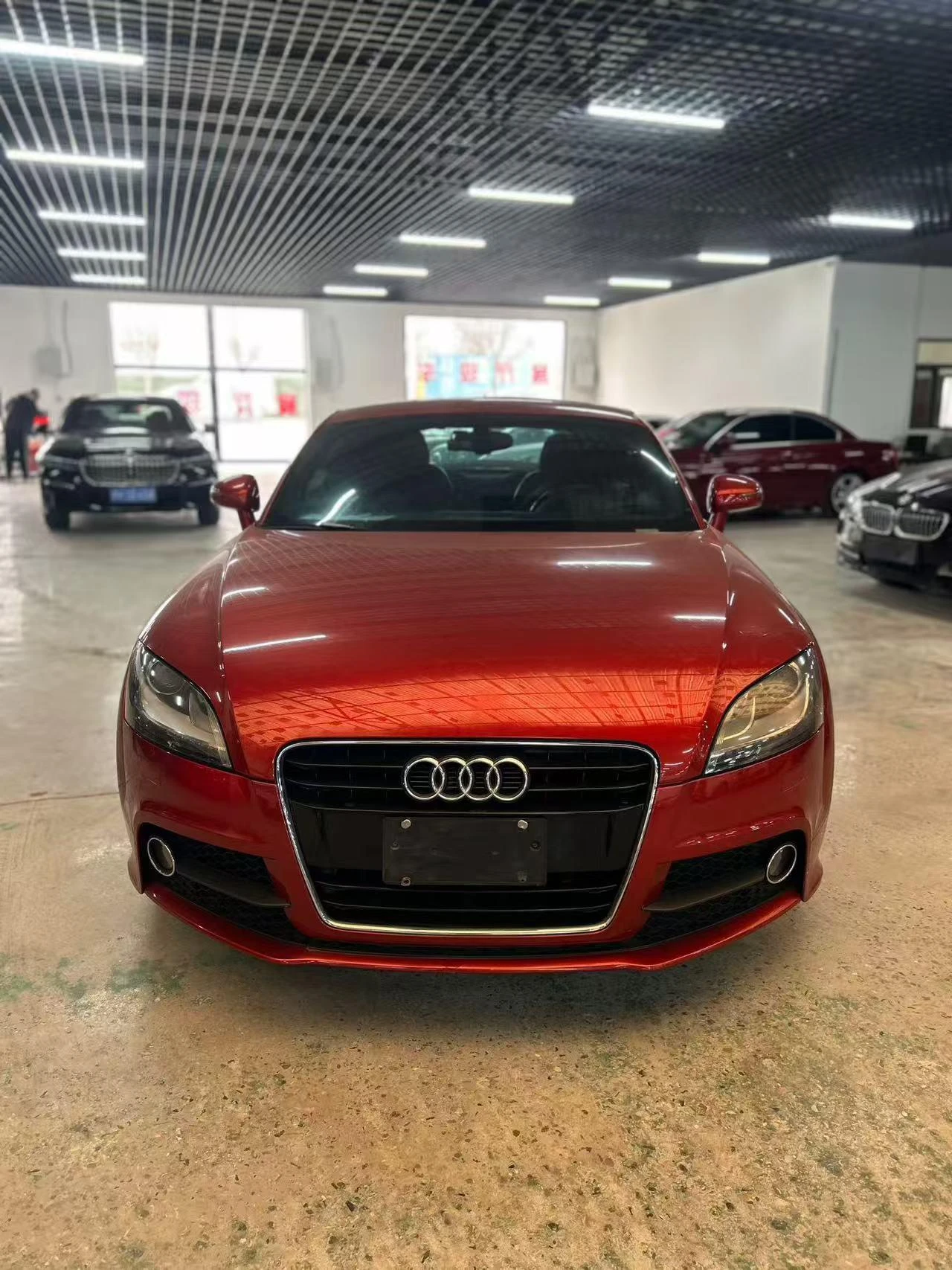 Audi TT Coupe 45 TFSI - exterior