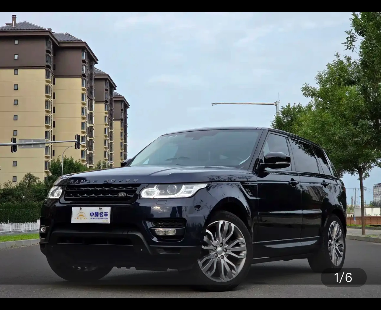 Land Rover Range Rover Sport SC HSE