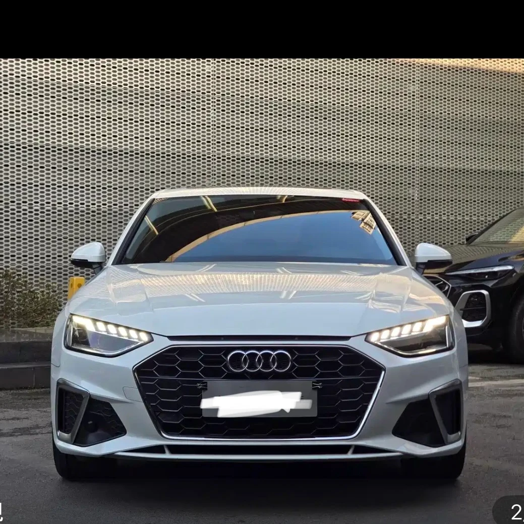 Audi A4L 40 TFSI Fashion - exterior