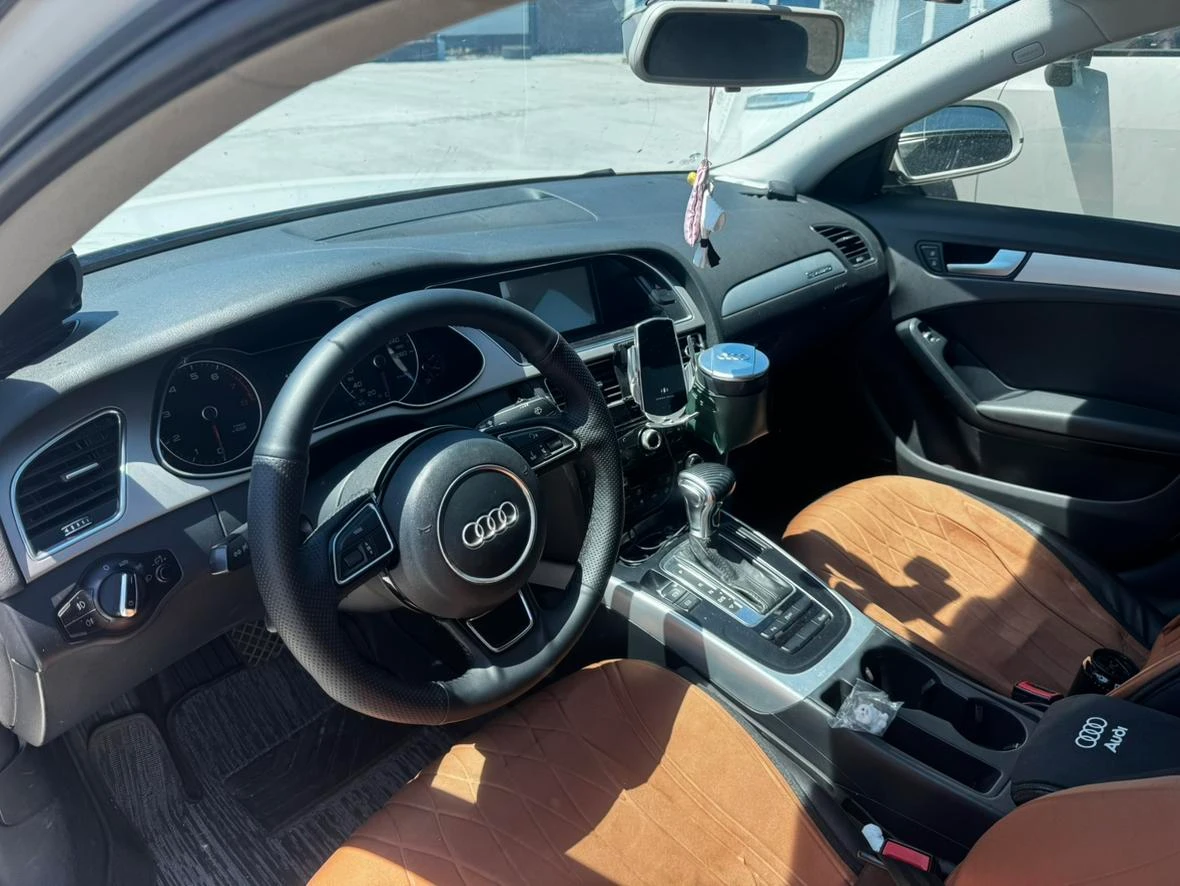 Audi A4L 45 TFSI quattro - interior