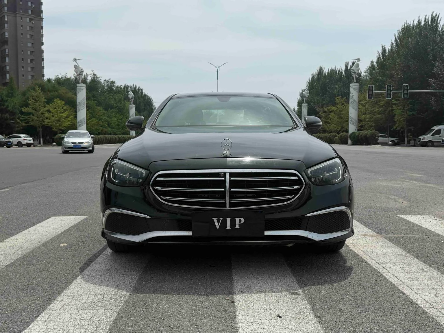 Mercedes-Benz E-Class E300 L Luxury - exterior