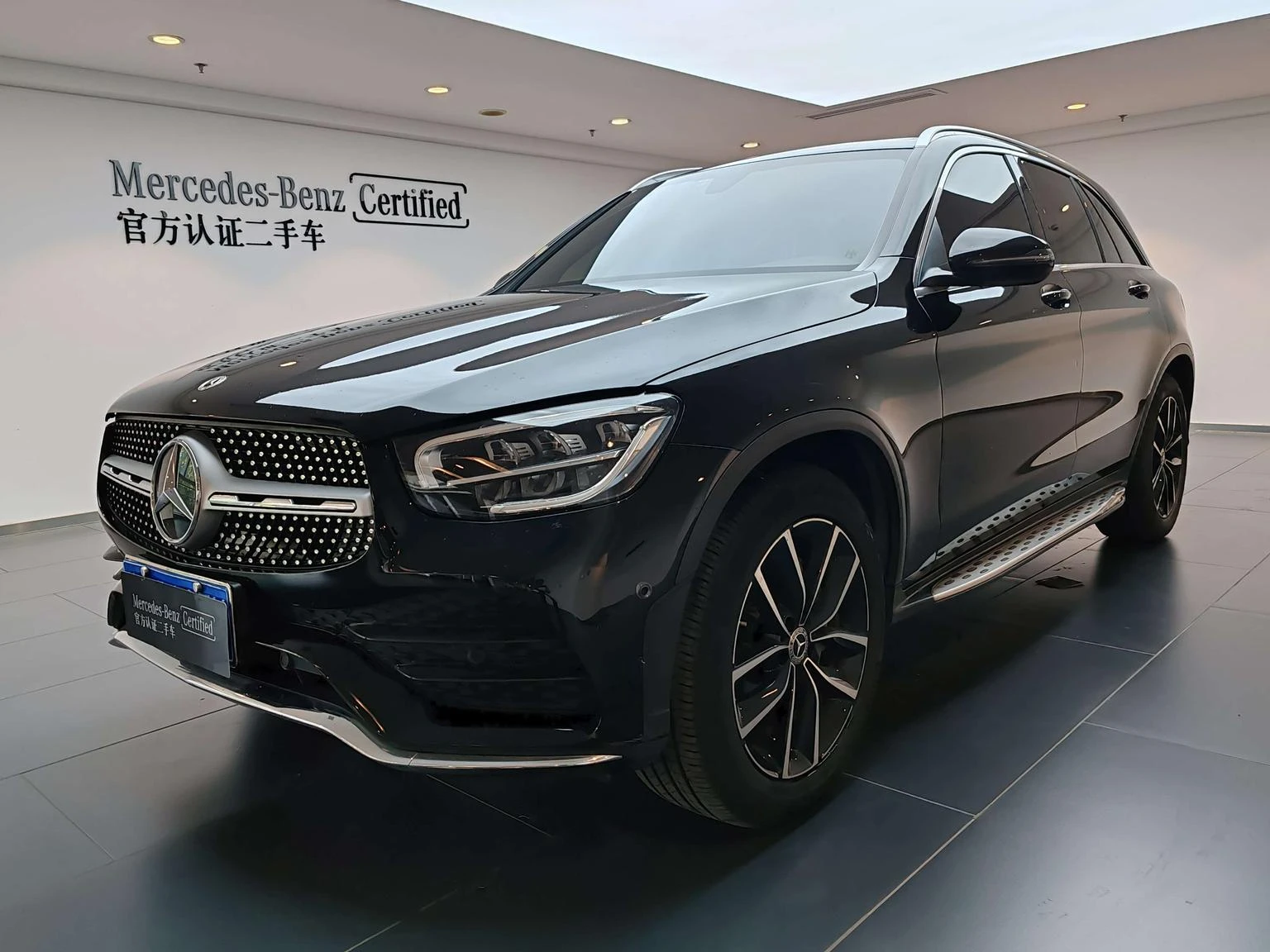 Mercedes-Benz GLC-class 260 L 4MATIC - exterior