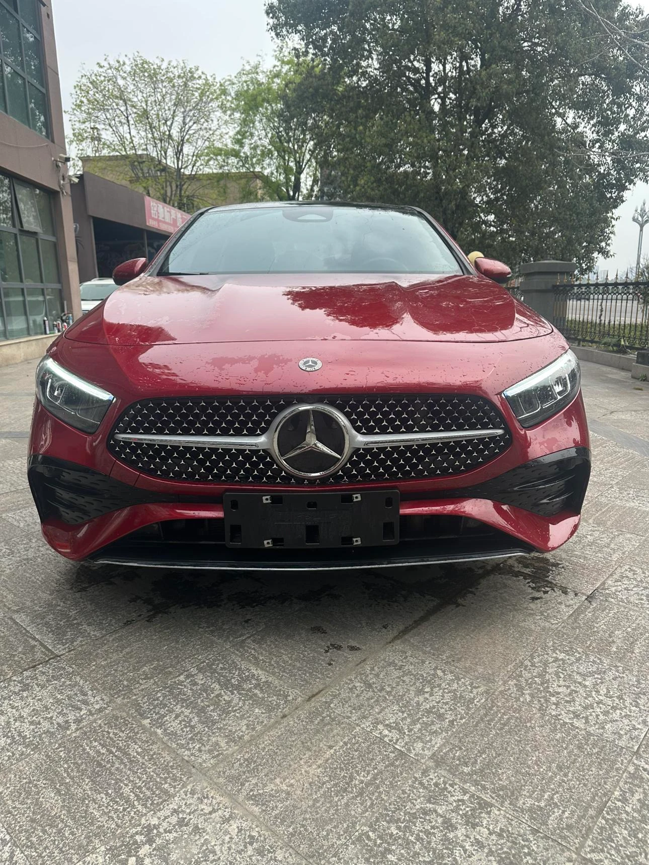 Mercedes-Benz A-Class A200 L Sport Edition - exterior