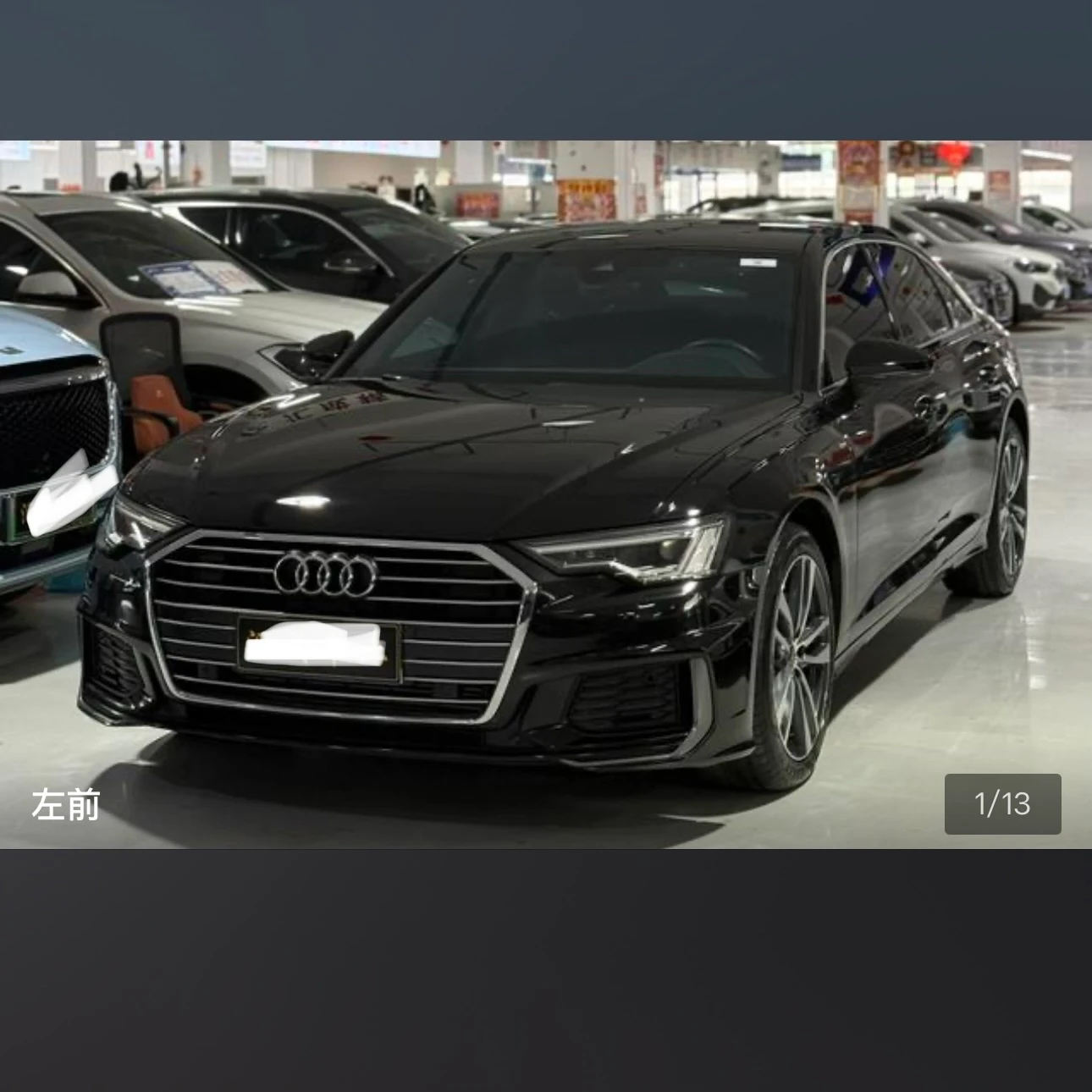 Audi A6L 40 TFSI Luxury Sport