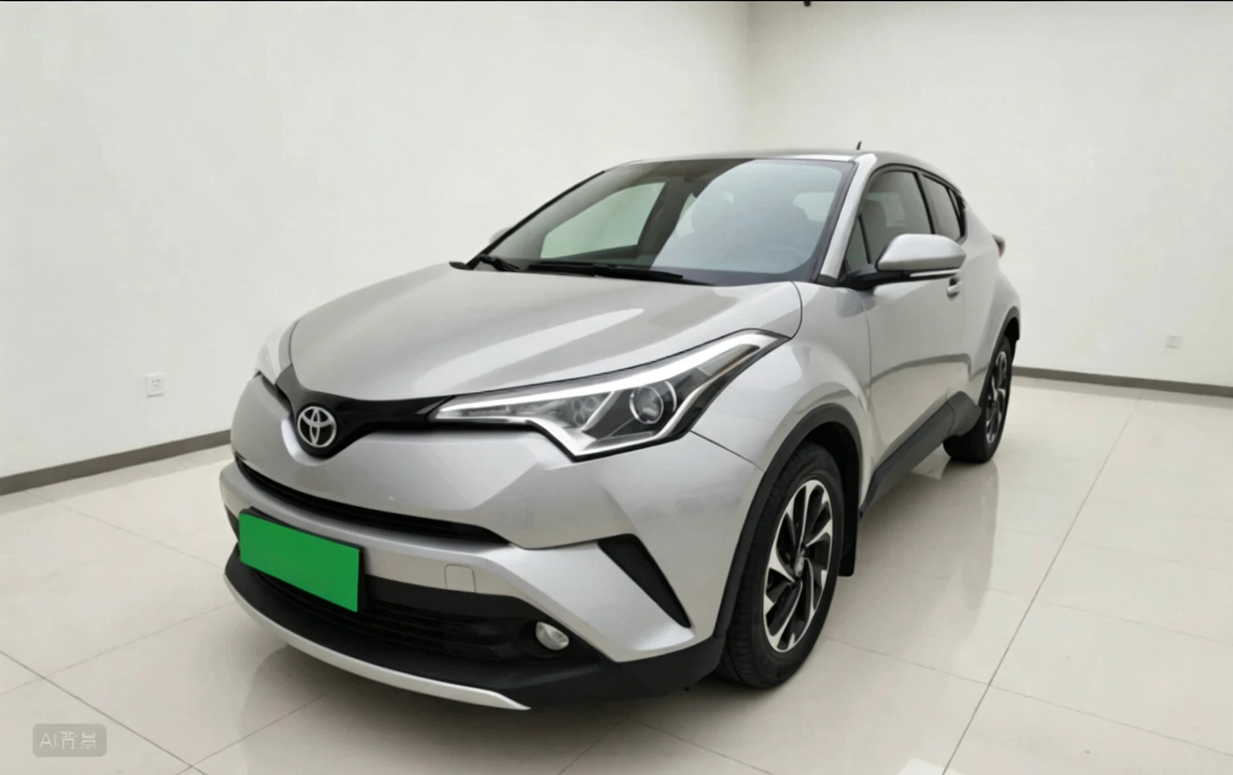 Toyota IZOA Front-engine, front-wheel drive