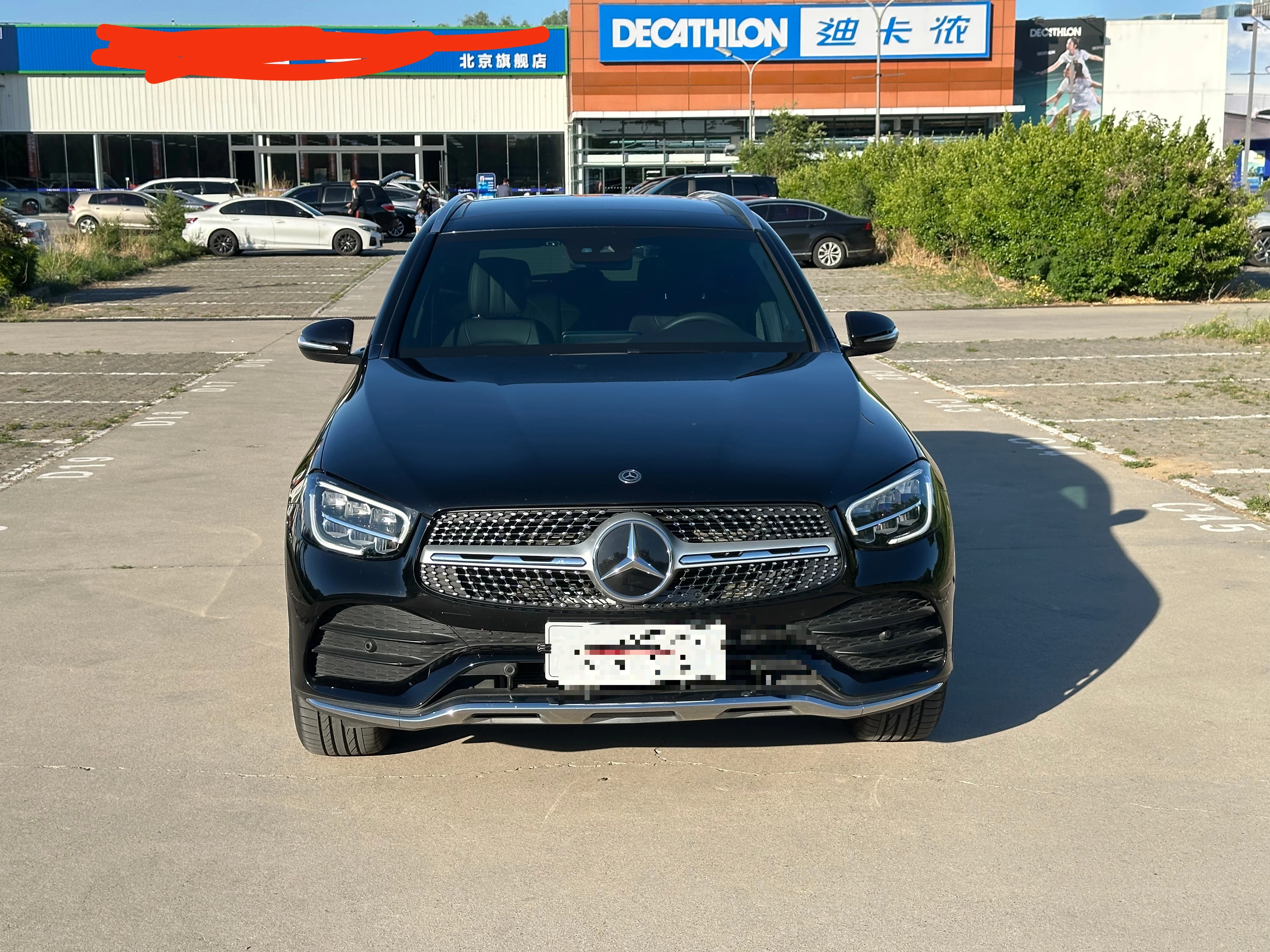 Mercedes-Benz GLC300  L  4WD - exterior