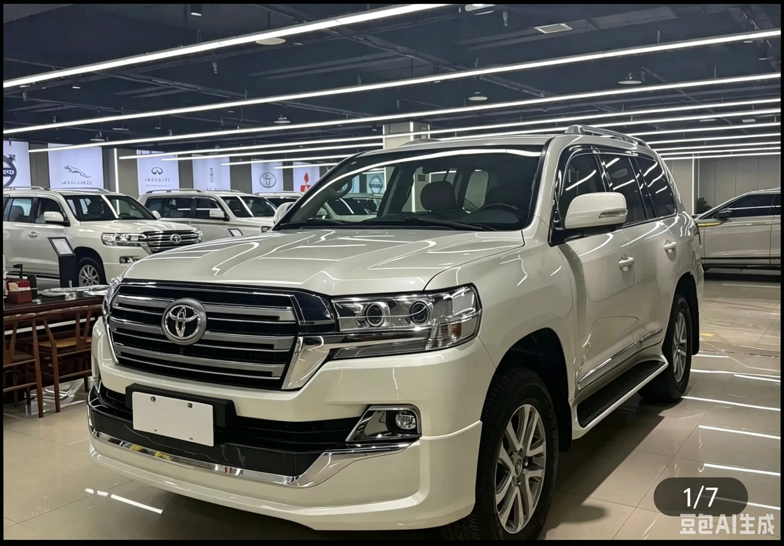 Toyota Land Cruiser 