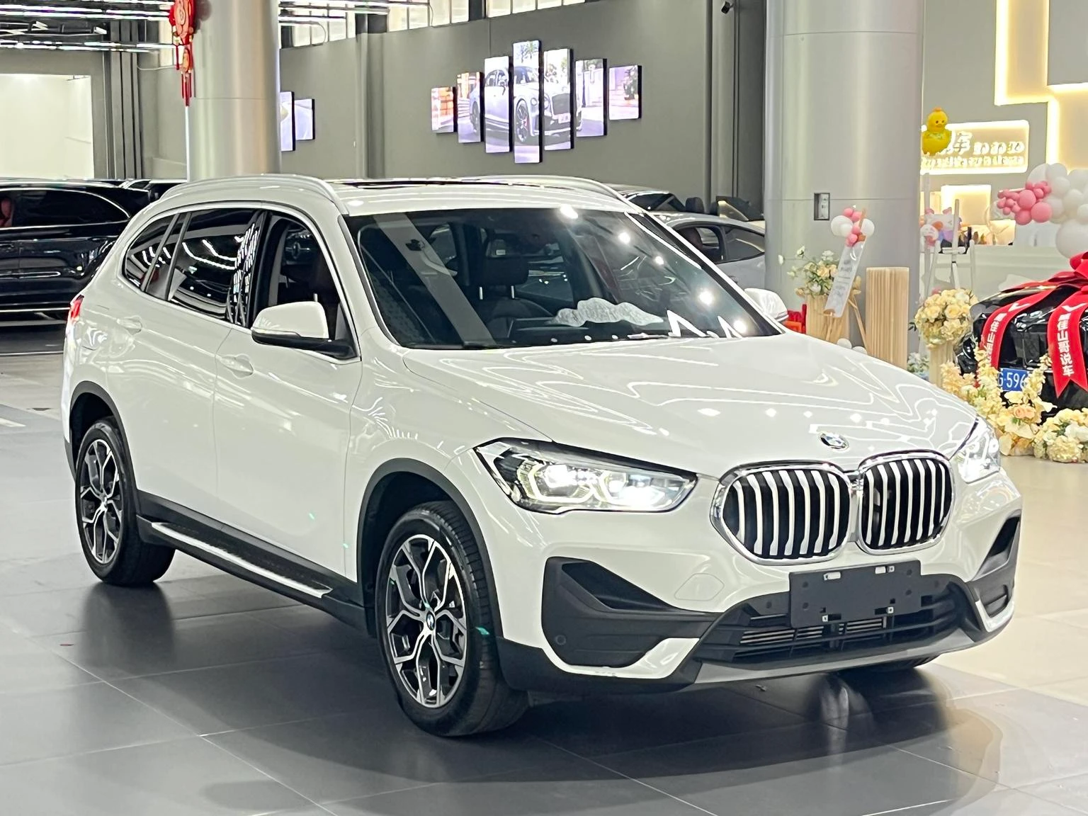 BMW X1 Drive25Li Leading - exterior