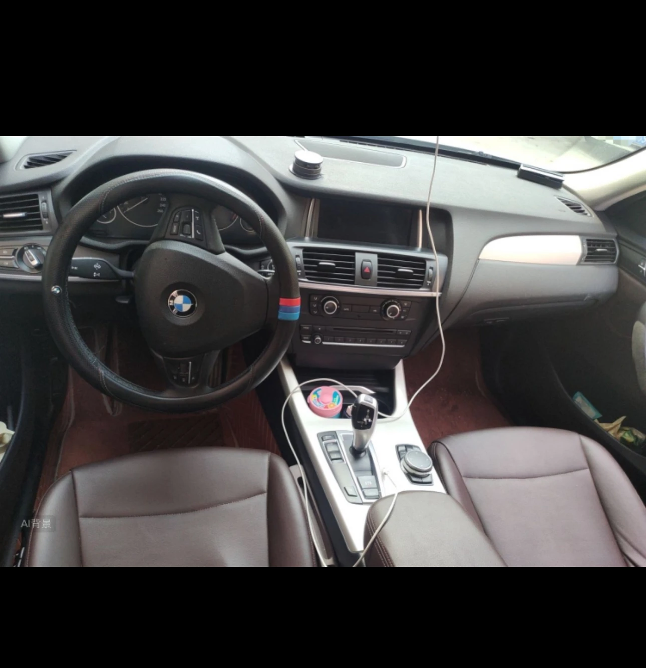 BMW X3 sDrive20i  - interior