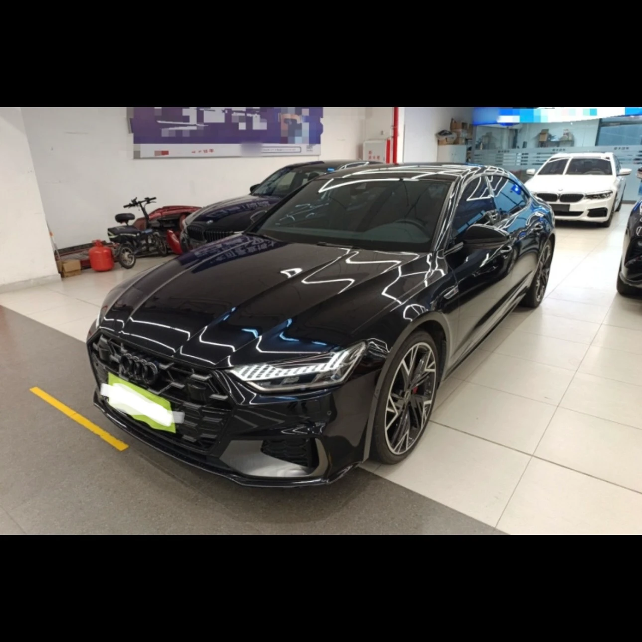 Audi A7L Black Warrior 45