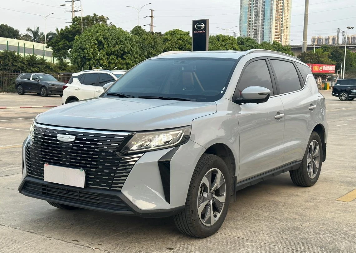 Geely Haoyue PRO 1.5TD DCT Zongheng+ - exterior