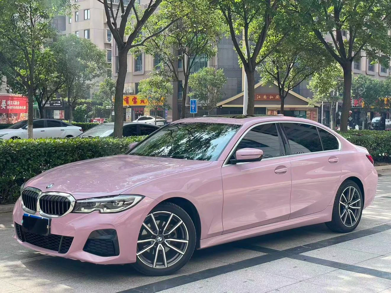 BMW 3 Series 320Li M Sport Package