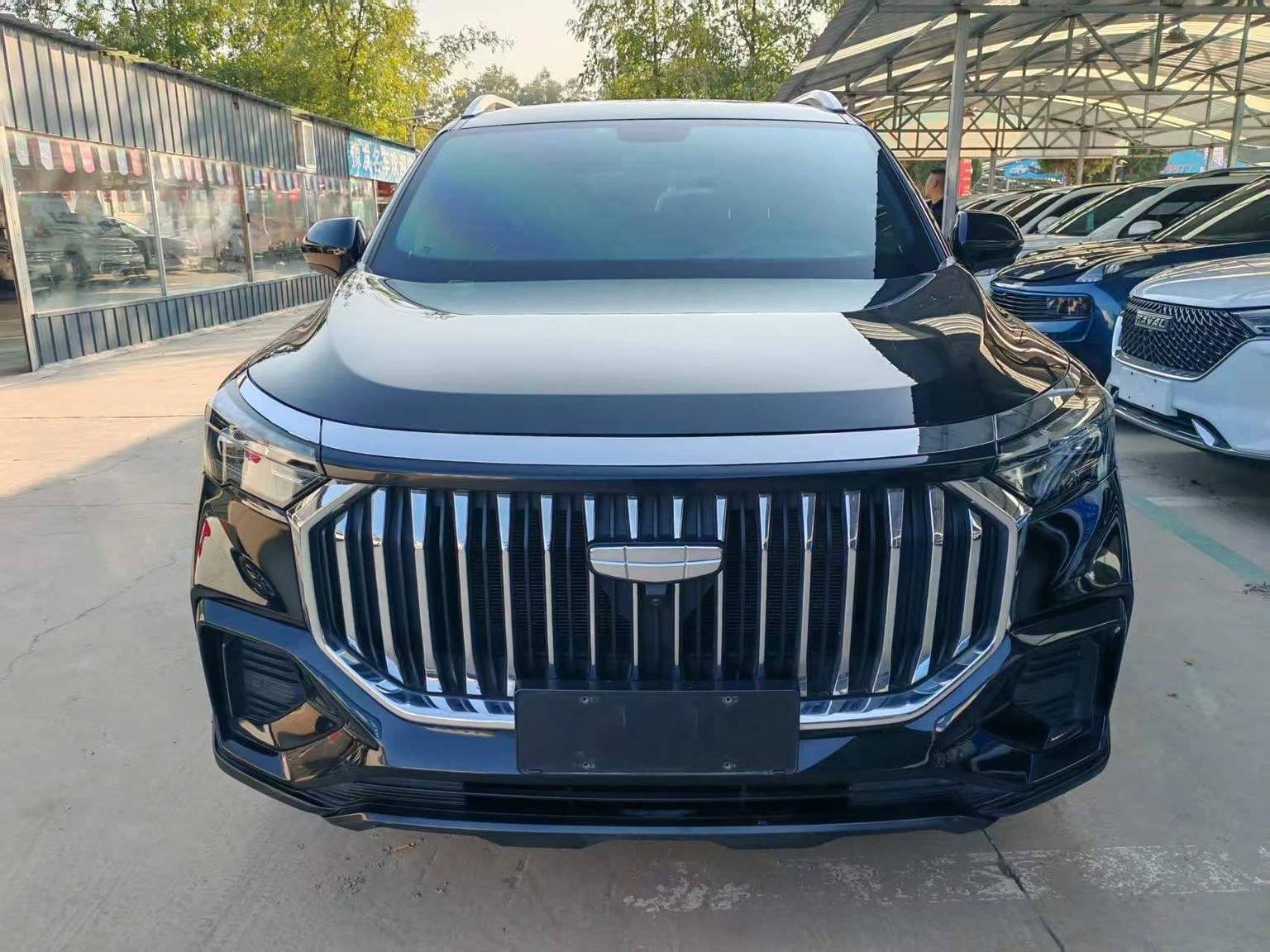 Geely Haoyue L 2.0TD DCT Flagship Edition - exterior