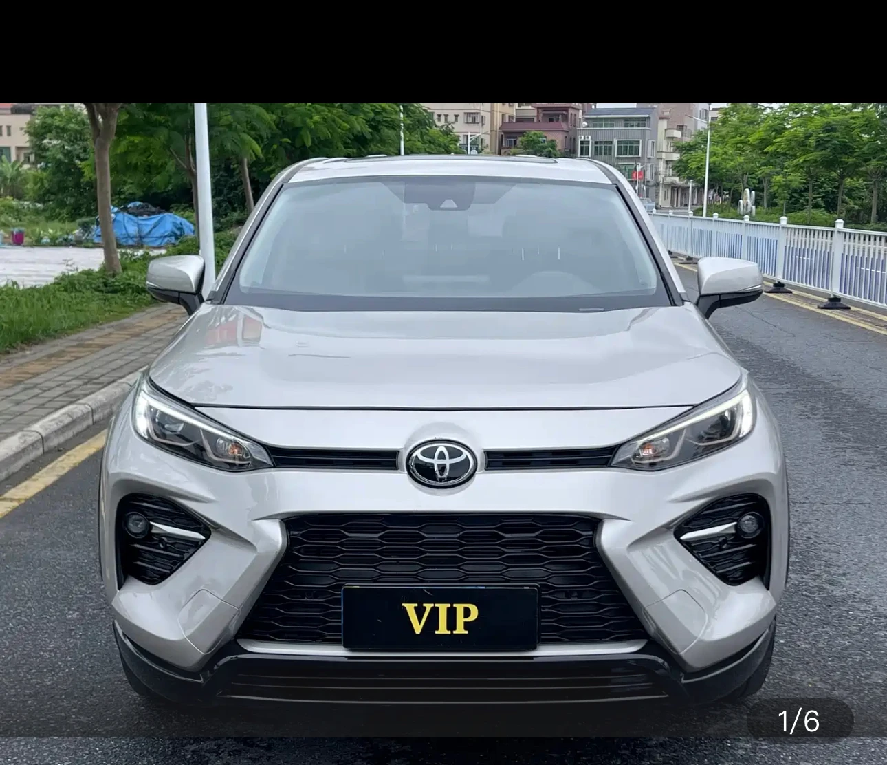 Toyota Wildlander CVT 2WD Urban Edition - exterior