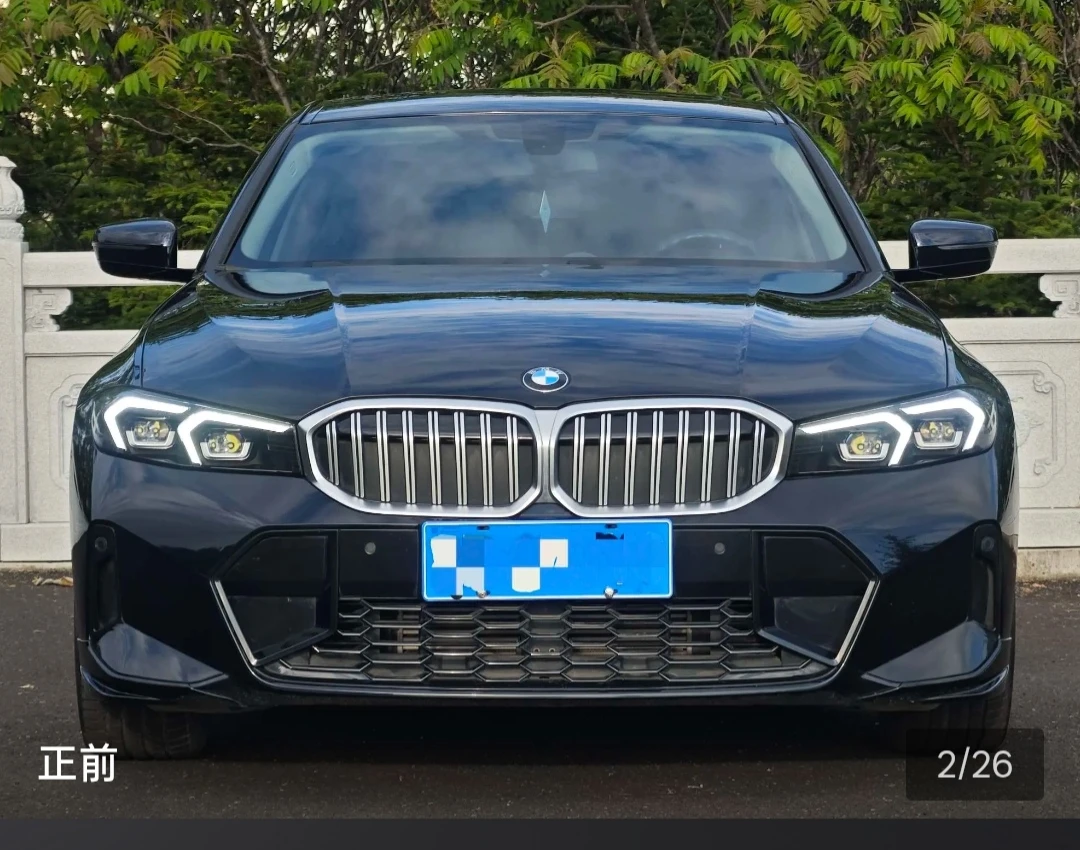 BMW 3 Series 320Li M Sport Package - exterior