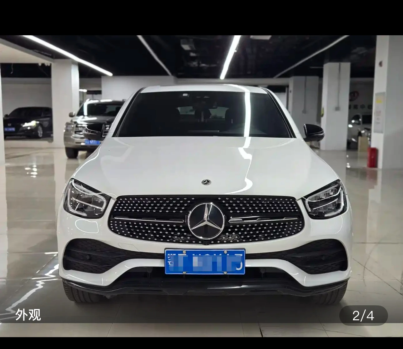 Mercedes-Benz GLC-class 300 - exterior