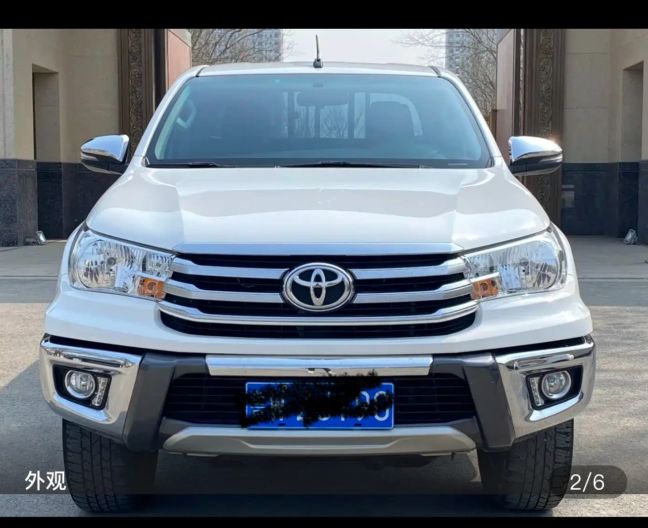 Toyota Hilux - exterior
