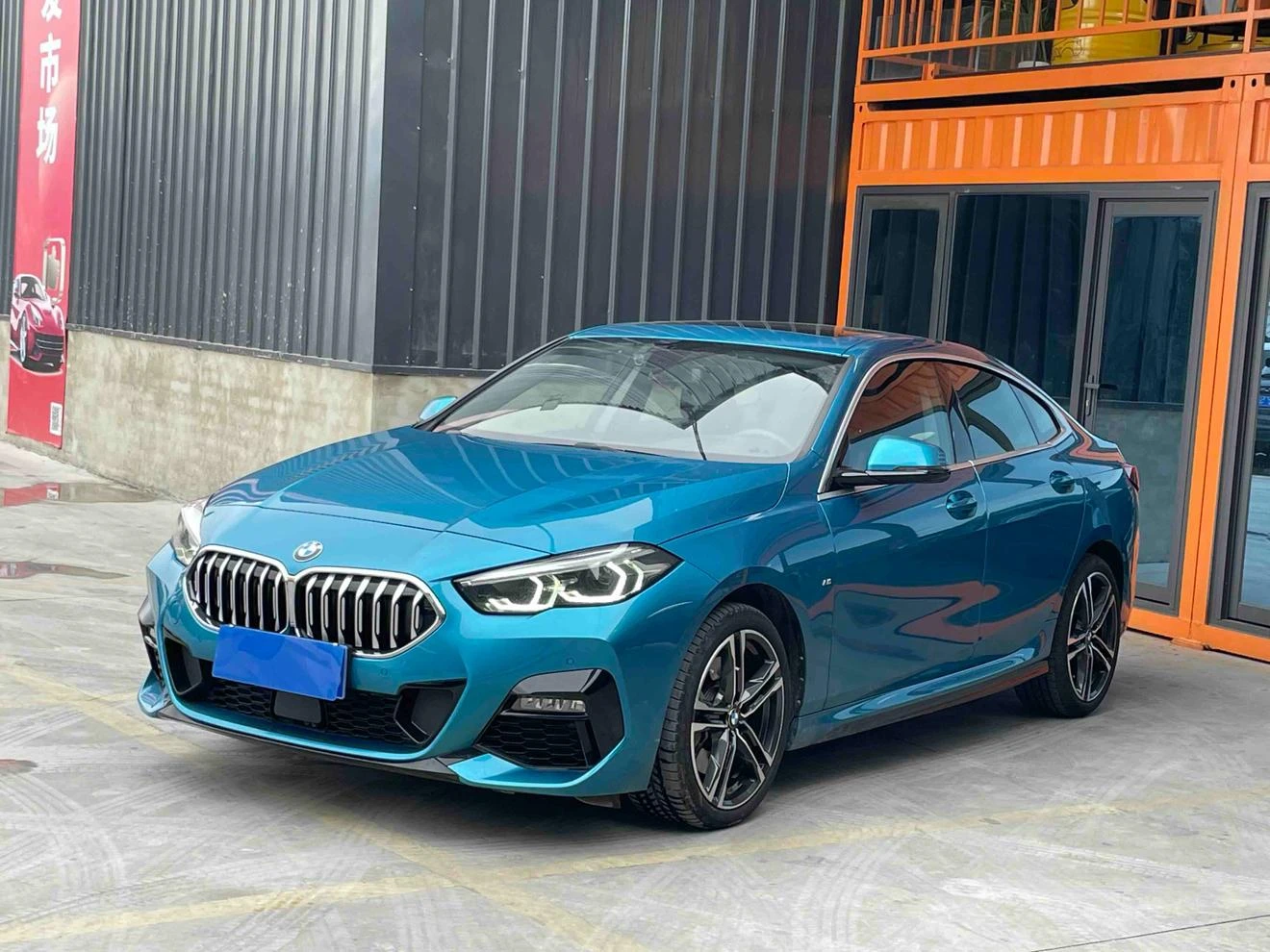 BMW 2 Series 225i 4-Door Coupe - exterior