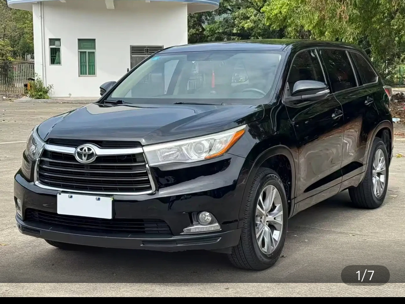 Toyota Highlander 4WD Elite 7-Seater