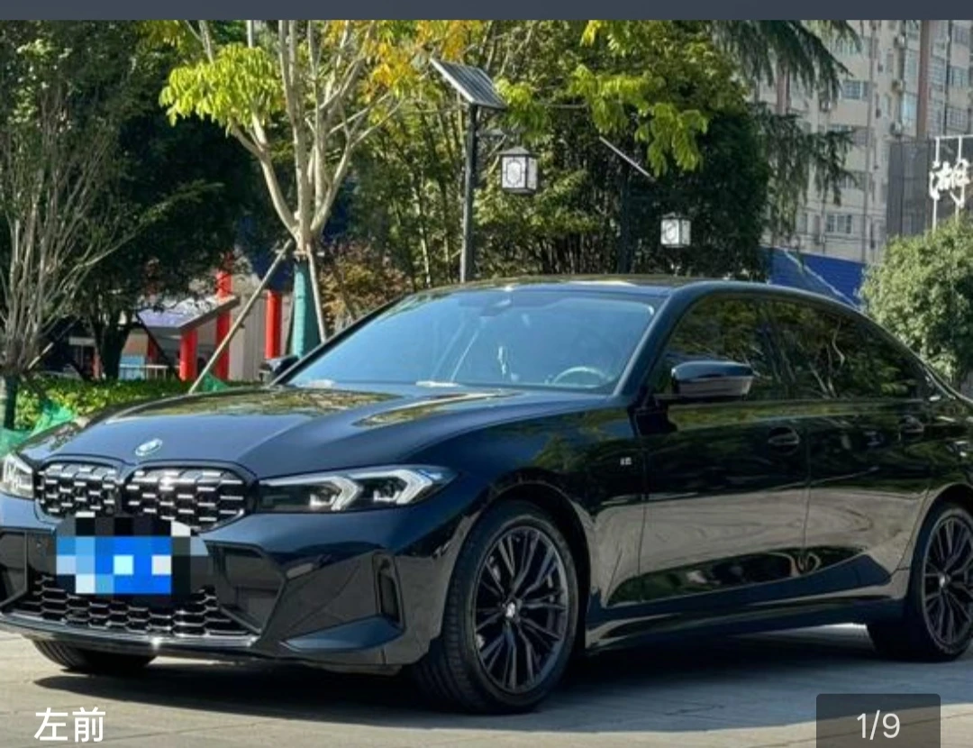 BMW 3 Series 325Li M Sport Night Edition