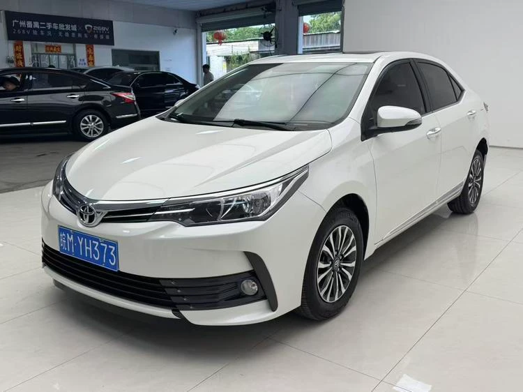 Toyota Corolla 1.2T CVT (GL-i Trim)