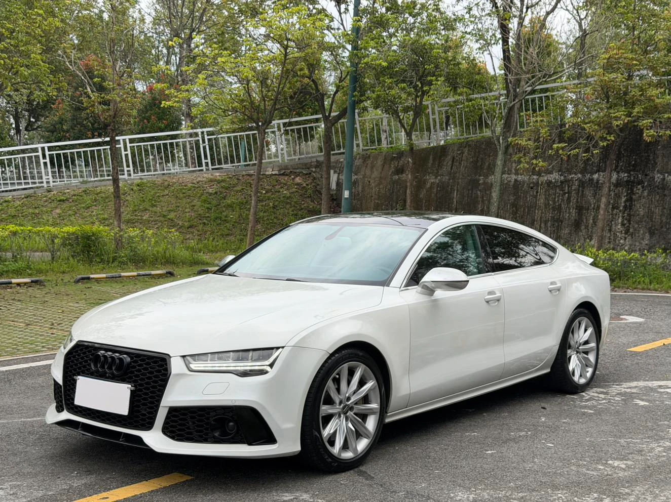 Audi A7 50 TFSI quattro - exterior