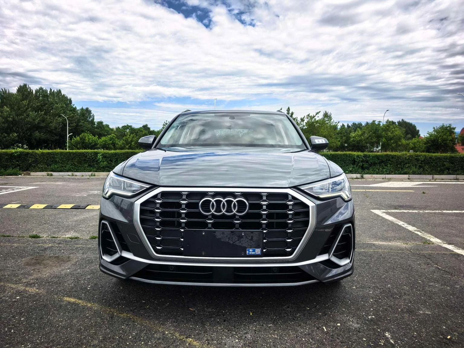 Audi Q3 35 TFSI (Stylish Dynamic Trim) - exterior