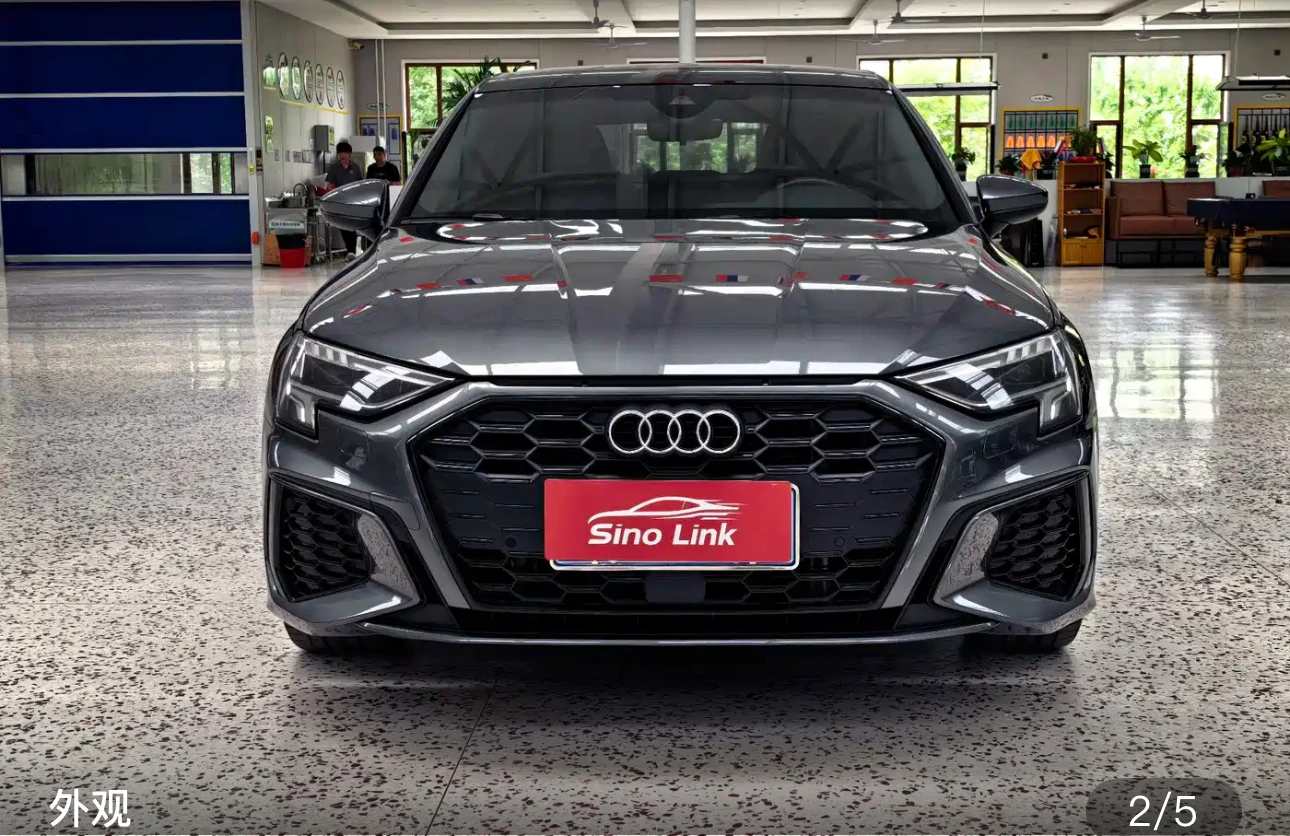 Audi A3L Limousine 35 TFSI Sport - exterior