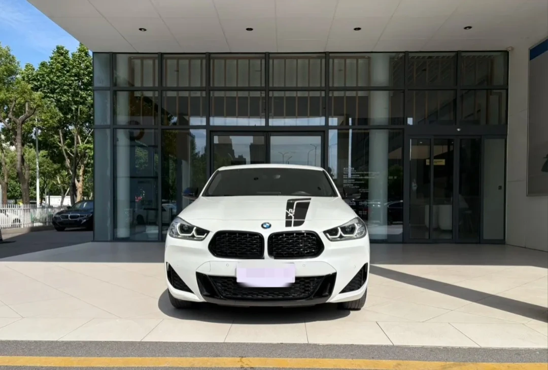 BMW X2 sDrive25i M Sport - exterior