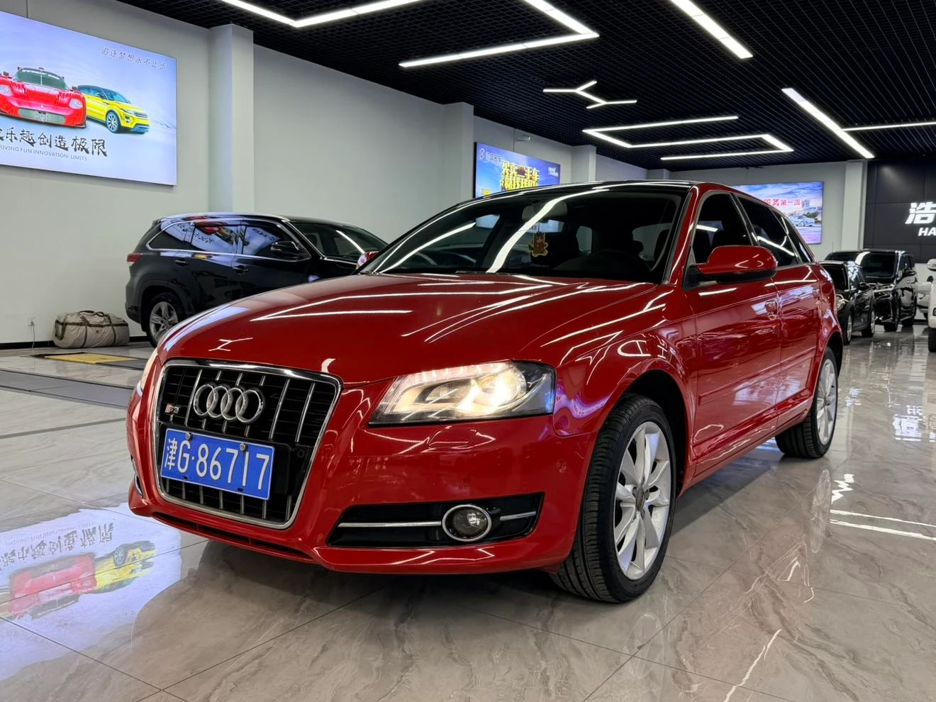 Audi A3  Sportback 1.8T 