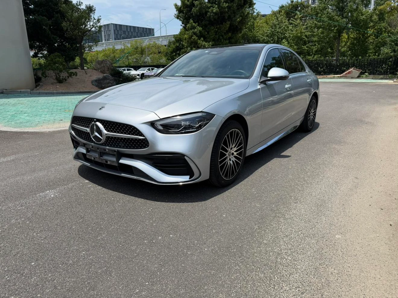 Mercedes-Benz C-Class C260 L Night Edition Sport - exterior