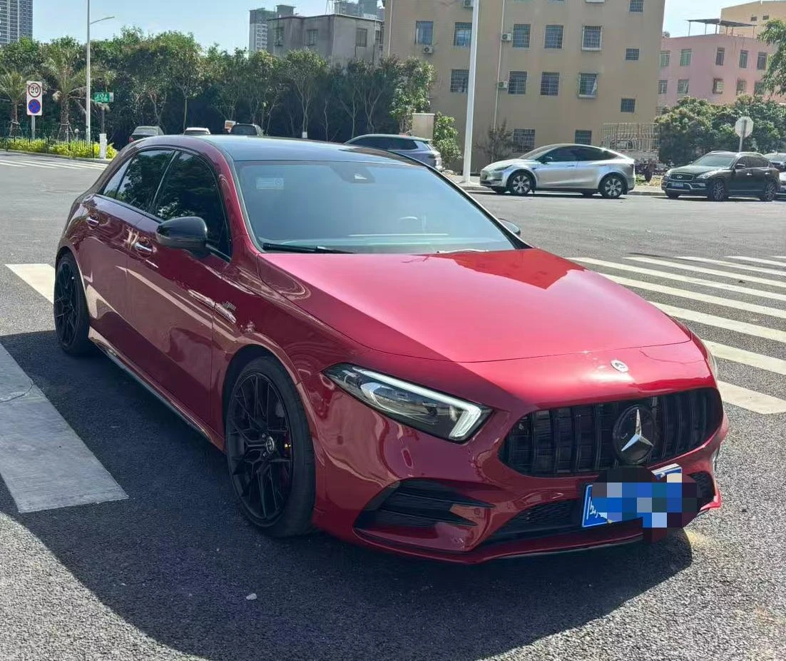 Mercedes-Benz A-Class A35 4MATIC AMG - exterior
