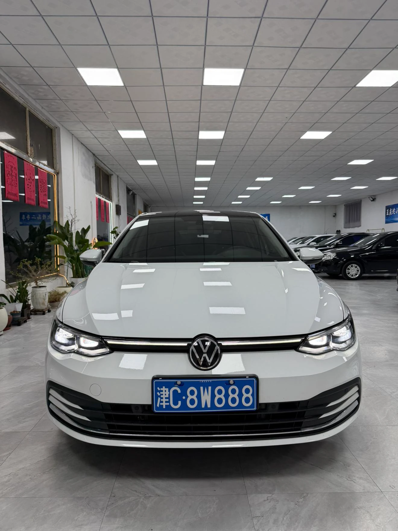 Volkswagen Golf 280TSI DSG Pro - exterior