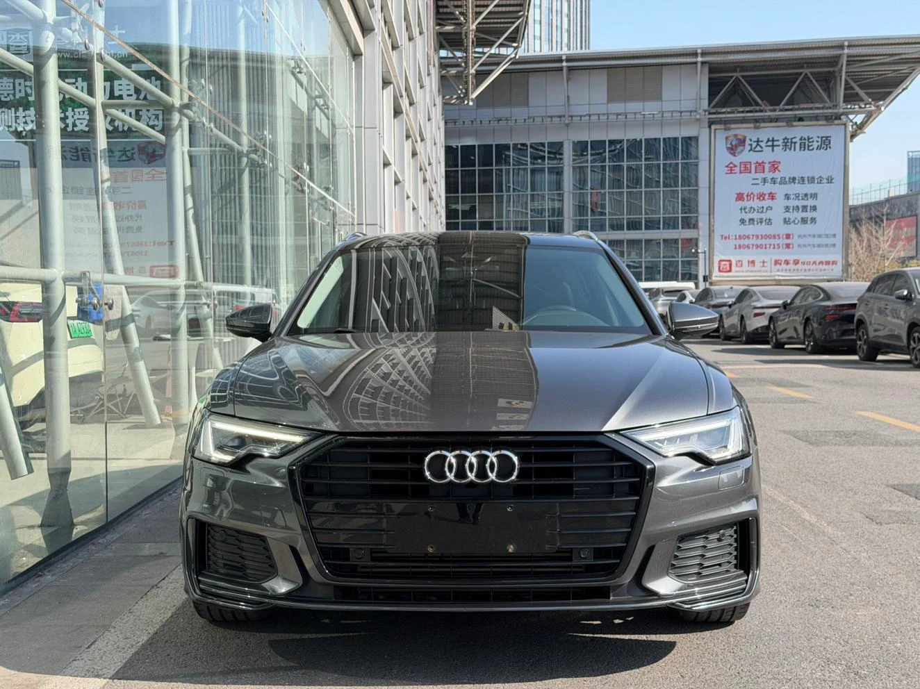 Audi A6 Avant 40 TFSI(Avant Trim) - exterior
