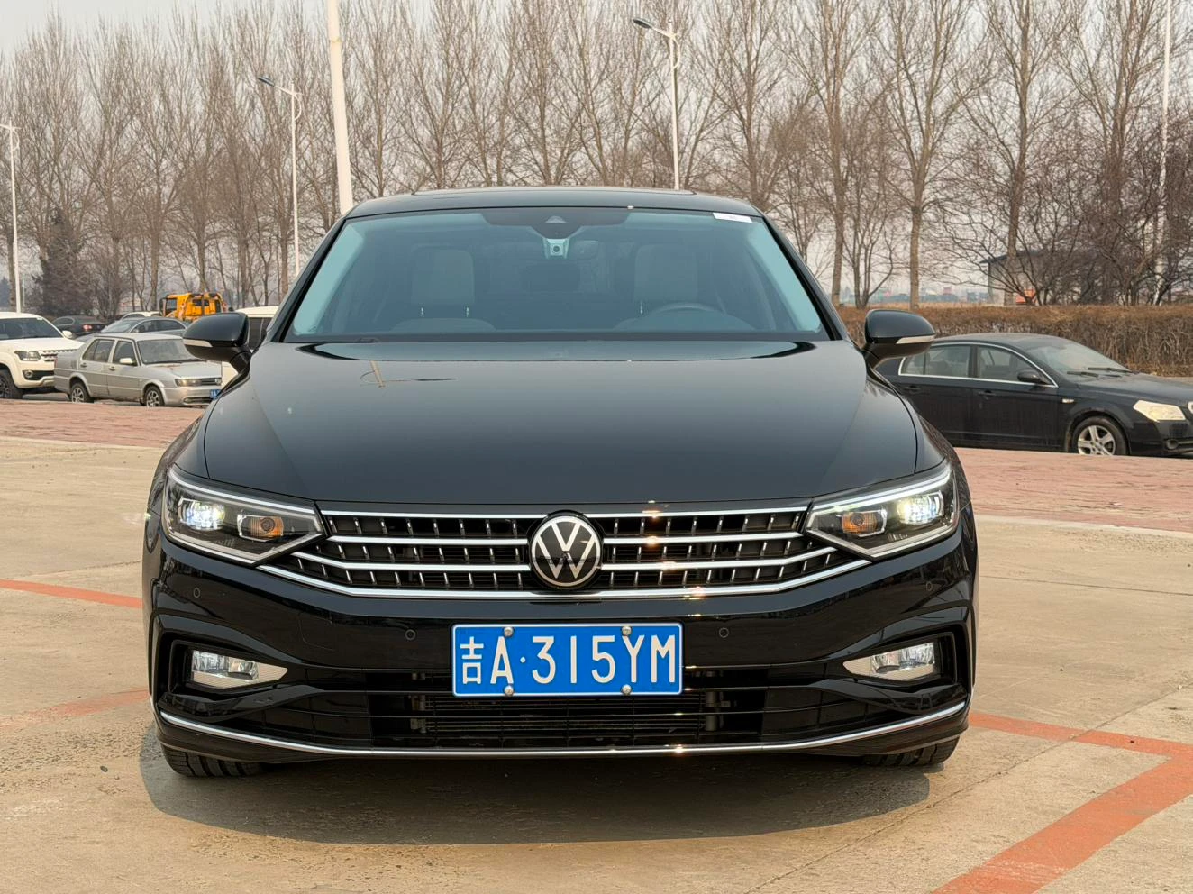 Volkswagen Magotan 2-Million Commemorative Edition 330TSI DSG Luxury - exterior