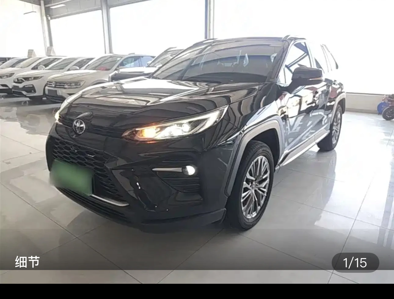 Toyota Wildlander CVT Two-Wheel Drive Luxury Plus Edition - exterior