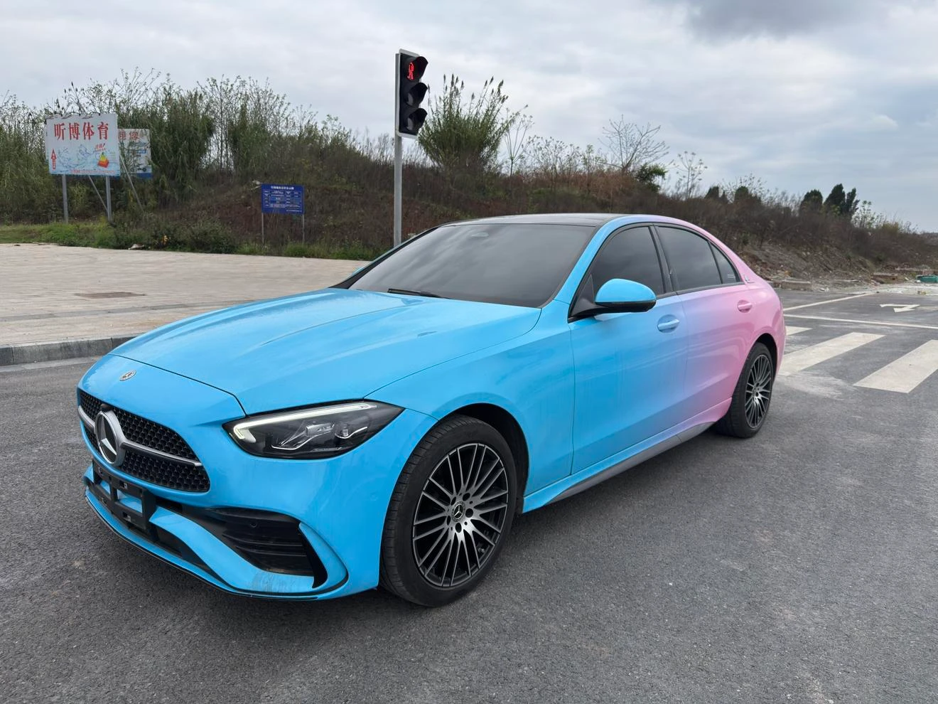 Mercedes-Benz C-Class C 260 L Sport Edition