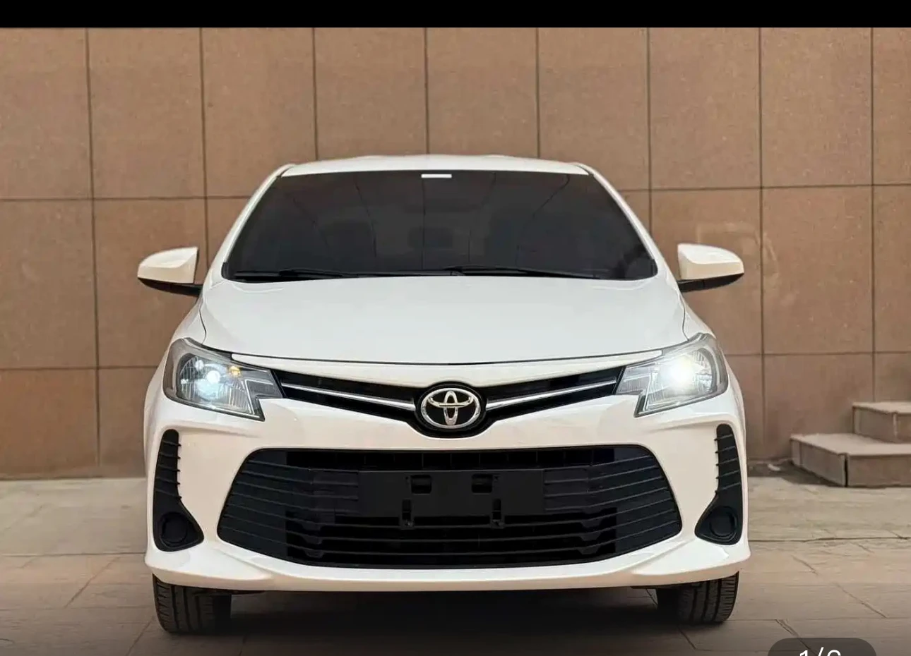 Toyota Vios CVT Creation CARE Edition - exterior
