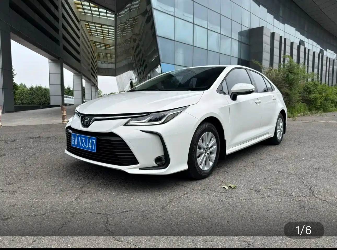 Toyota Corolla TNGA CVT Elite Edition