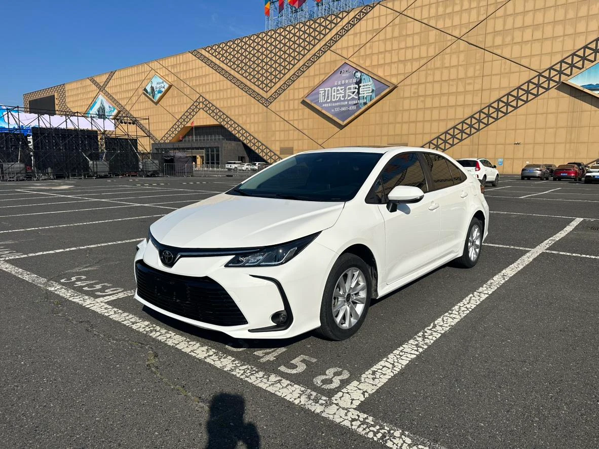 Toyota Corolla 1.2T S-CVT Elite Plus