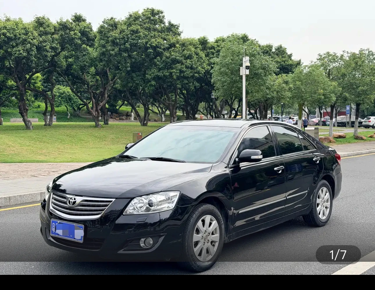 Toyota Camry 240G Luxury Edition